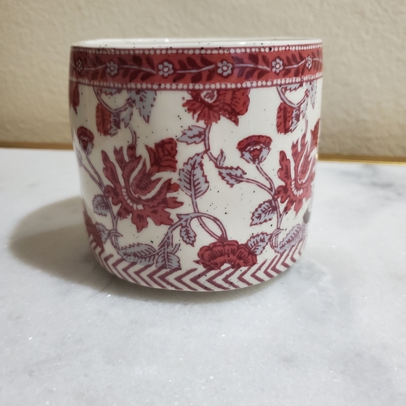 NEW Anthropologie J Floral Speckled Mug - Picture 5 of 11